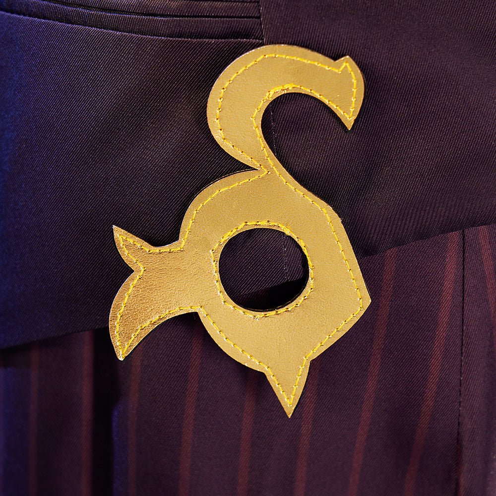 Genshin Impact - Костюм Ху Тао (Эксклюзивное издание в сотрудничестве с OnePlus) для косплея