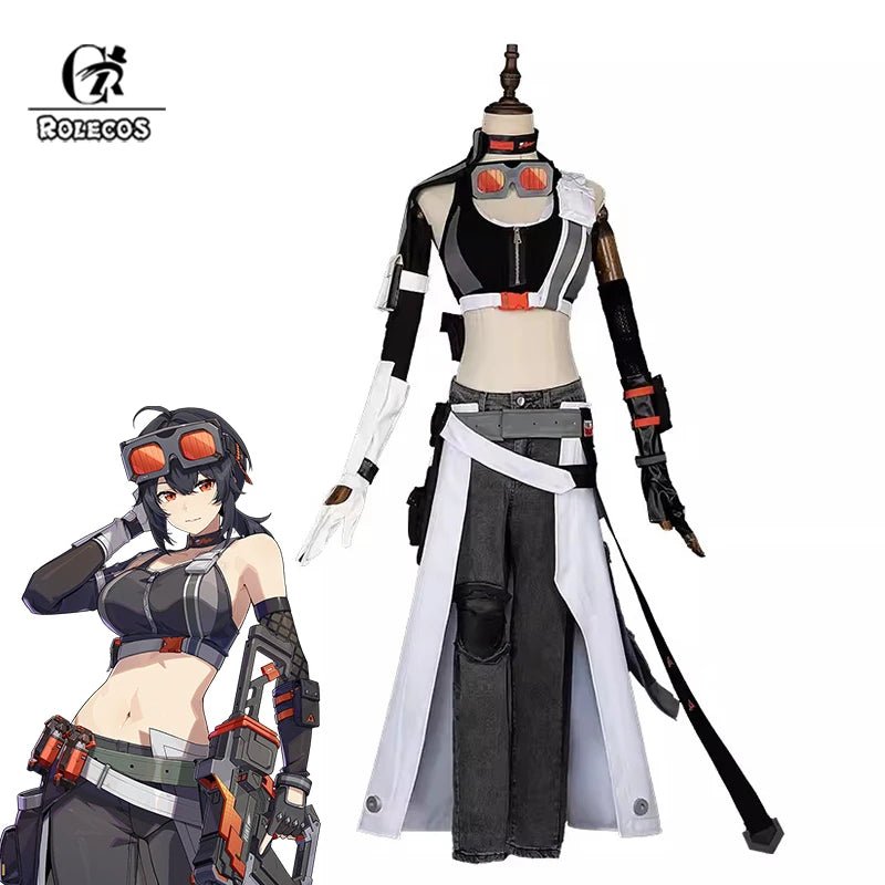 Костюм для косплея Grace Howard из игры Zenless Zone Zero - Электрическая Аномалия