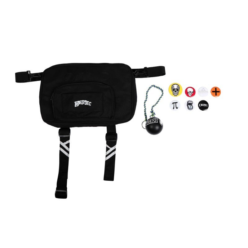 Animegrad Рюкзак для косплея Marcus Holloway из Watch Dogs 2 - Стильный кроссбоди