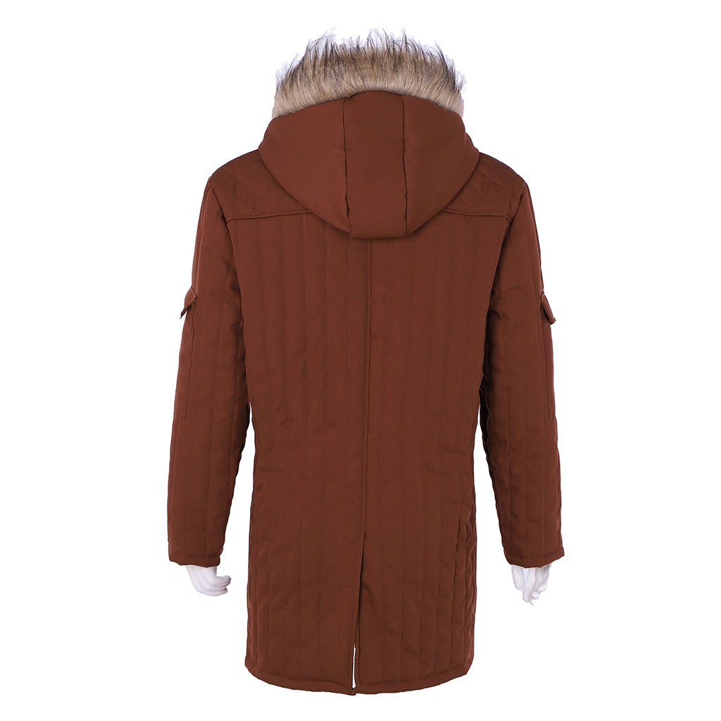 Костюм Хана Соло - зимняя куртка для мужчин - Идеально для Хэллоуина, карнавалов и косплей-мероприятий | Animegrad