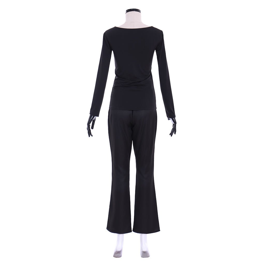 Костюм для косплея Синтии из Pokémon Солнце и Луна - Полный черный костюм