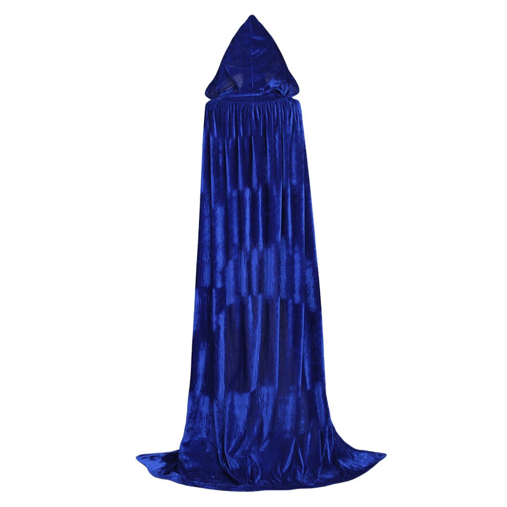 Мантия вампира средневековая с капюшоном для косплея