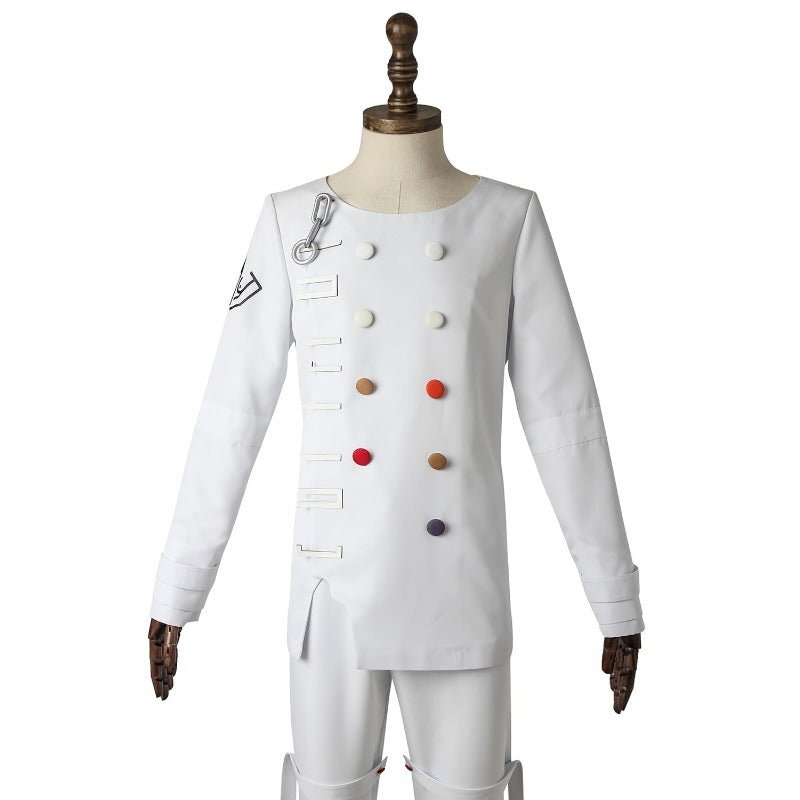 Костюм Кокичи Ома для косплея - Danganronpa V3, комплект с плащом и шляпой для Хэллоуина и вечеринок