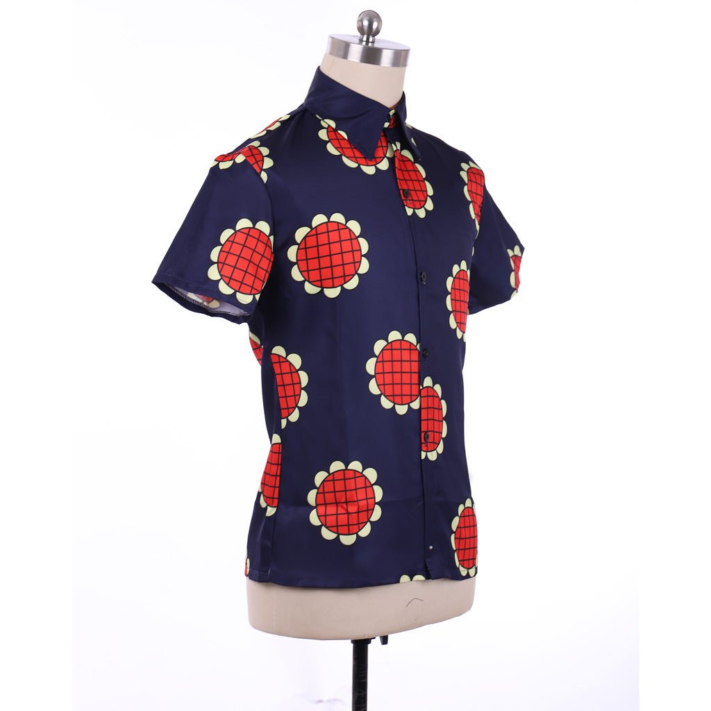 Костюм Манки Д. Луффи из One Piece - Рубашка с подсолнухами