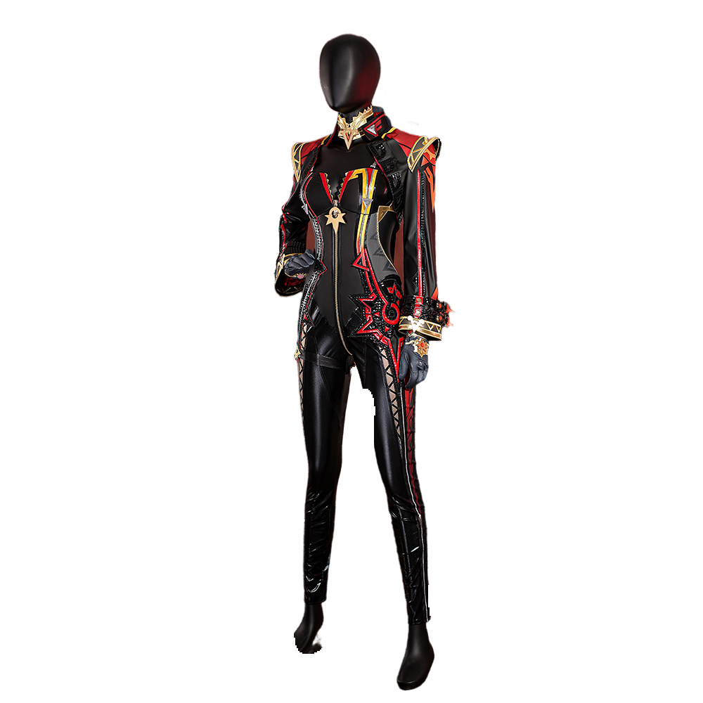 Костюм для косплея Мурата из Genshin Impact - Премиум качество DY24133