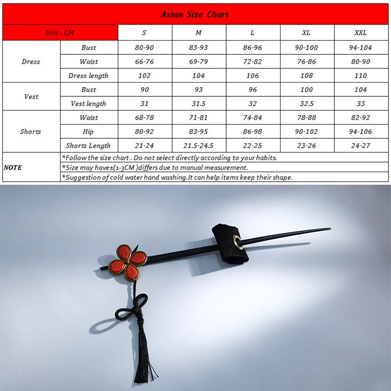 Костюм для косплея Yinlin из игры Wuthering Waves - Jinzhou Patroller, Женское Чайное Платье, Костюм для Хэллоуина