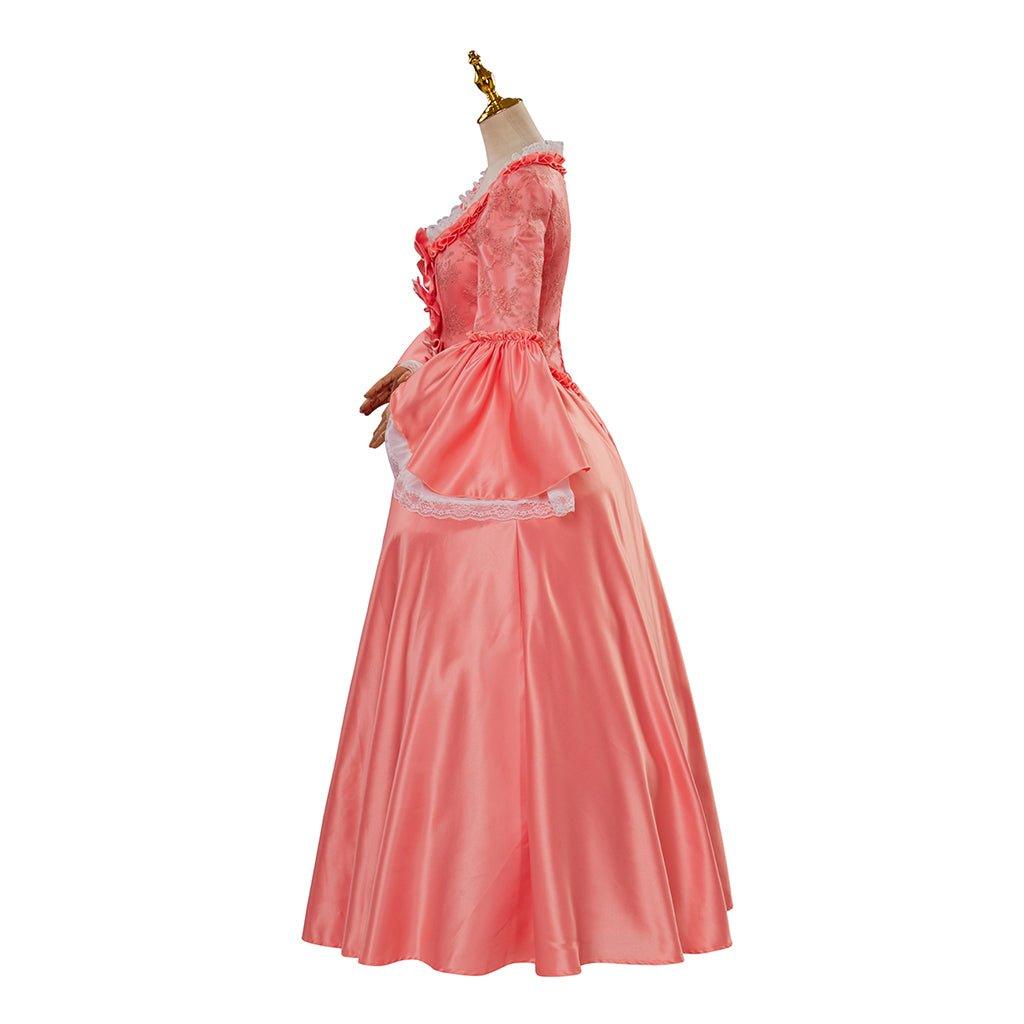 Женское рококо барокко бальное платье готическое для косплея, Хэллоуина и вечеринок