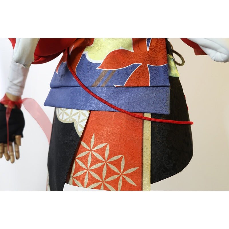 Костюм Ёимии Кимоно с Париком | Геншин Импакт