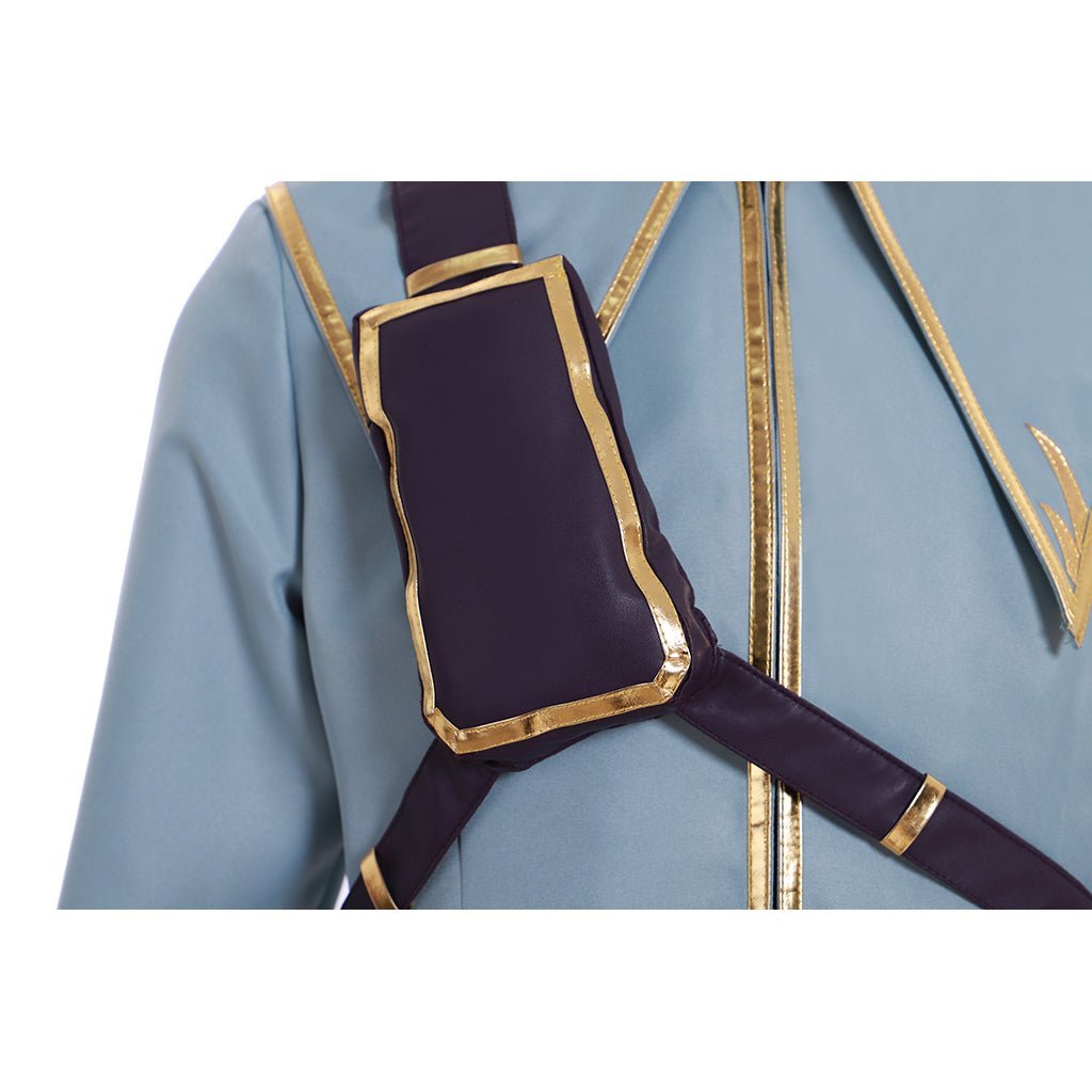 Костюм для косплея Инес из Fire Emblem: The Sacred Stones | Элегантный боевой наряд