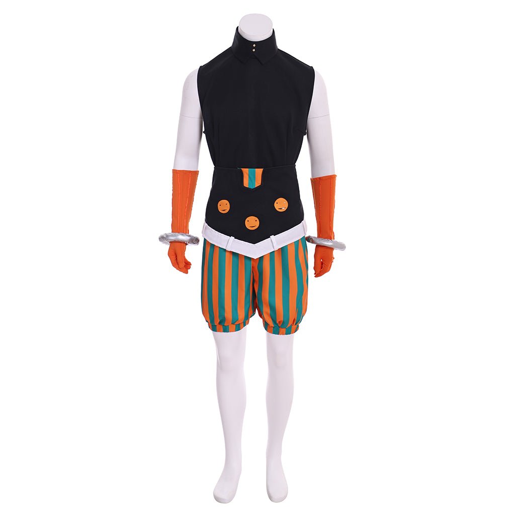 Костюм для косплея Ms. Joke из My Hero Academia - Наряд Фукукадо Эми