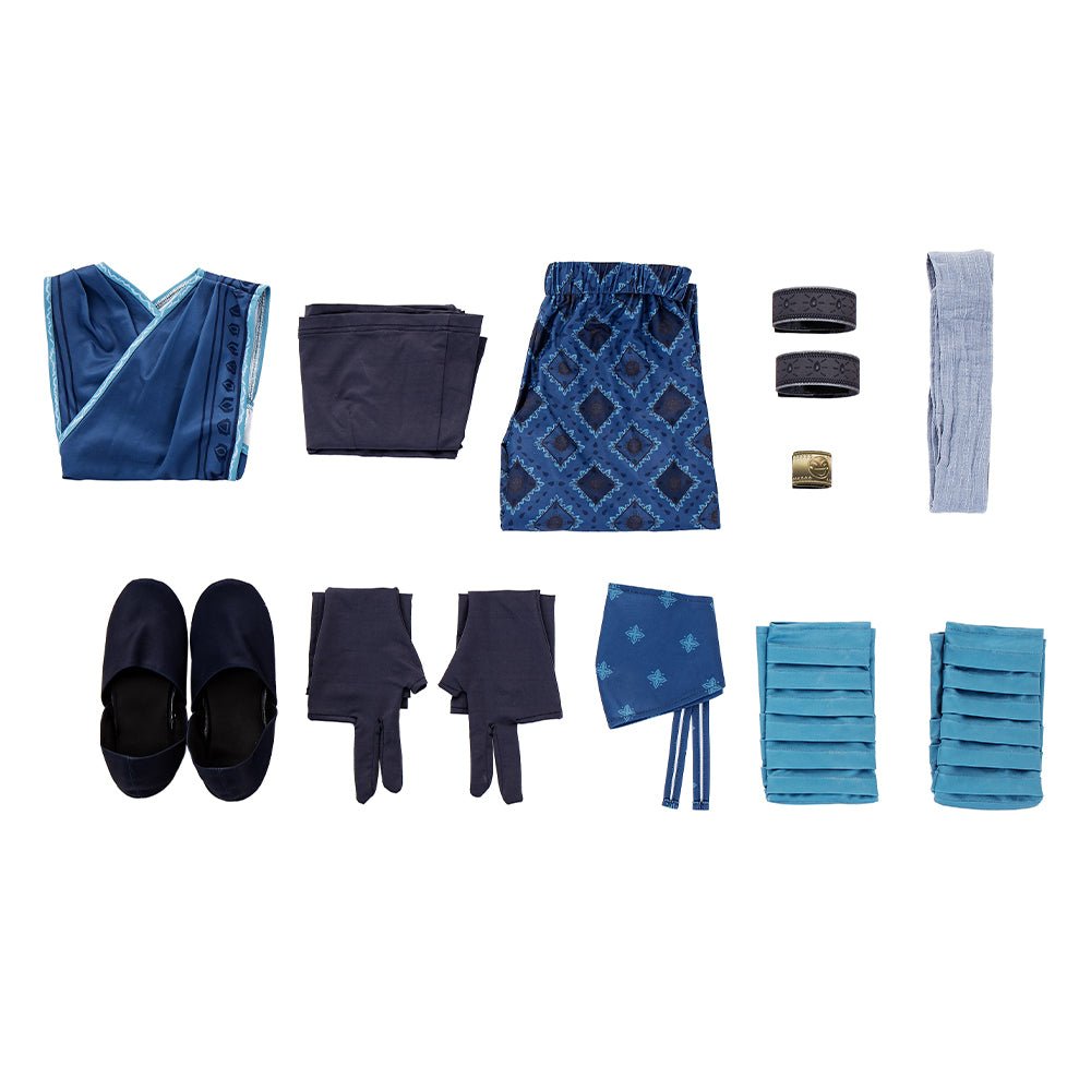 Костюм Райи из 'Райя и последний дракон' для женщин, наряд для Хэллоуина