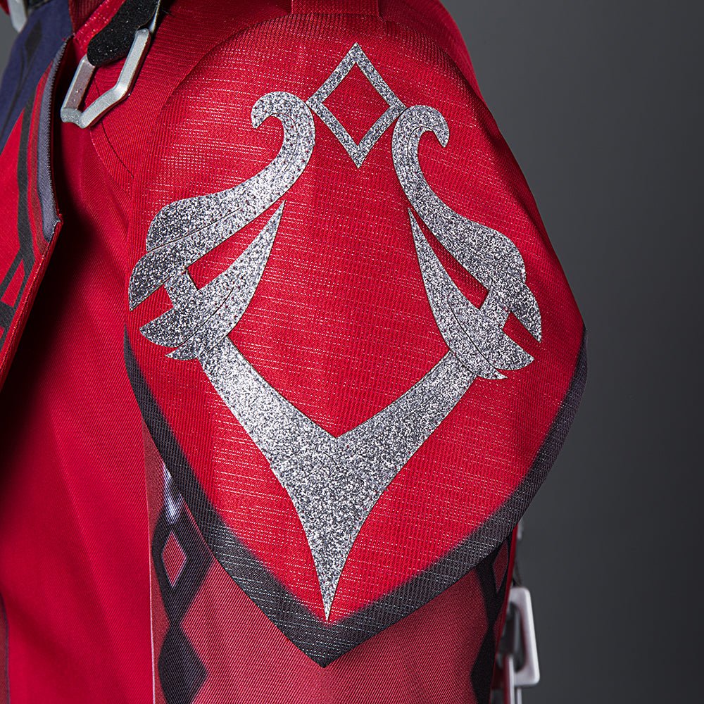 Погрузитесь в ночь с косплей костюмом Дилюка Багровый Вечер - Genshin Impact