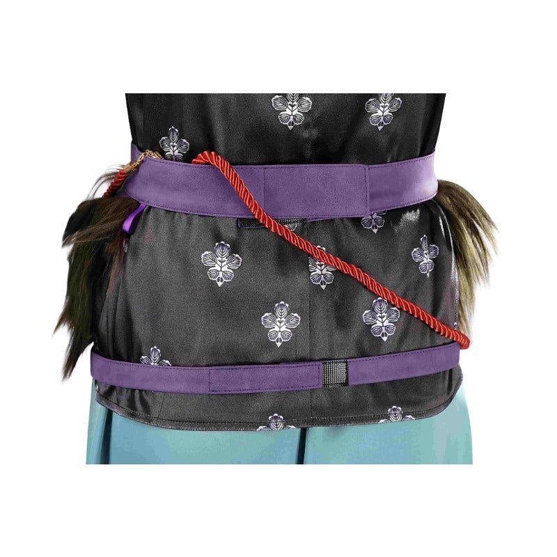 Костюм Pingping из Black Myth: Wukong для Хэллоуина с ушами и поясом