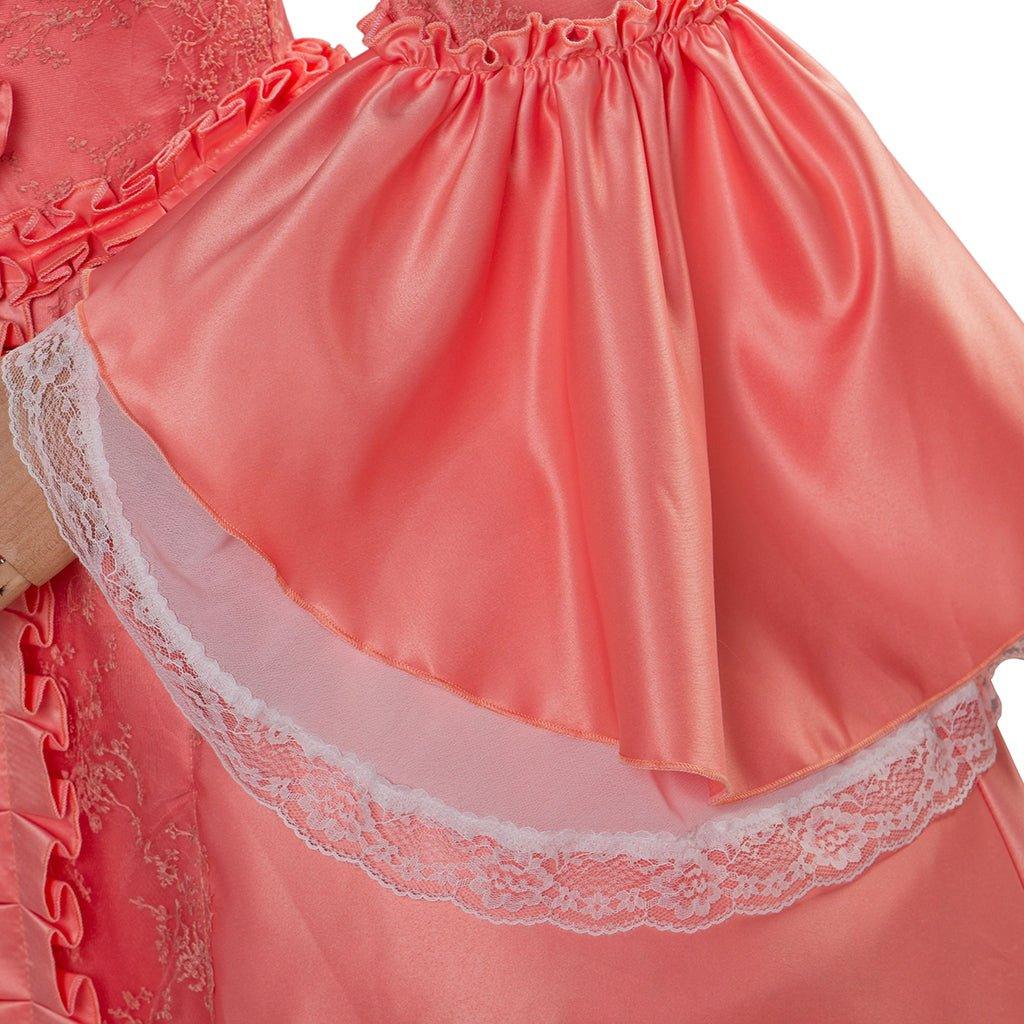 Женское рококо барокко бальное платье готическое для косплея, Хэллоуина и вечеринок