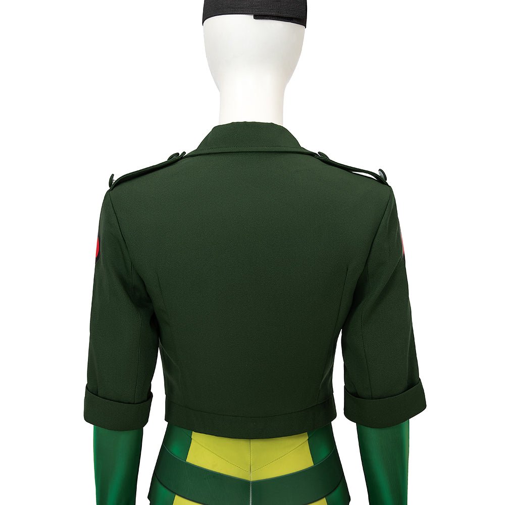 Костюм для косплея Роуг из X-Men: The Animated Series - Премиум качество