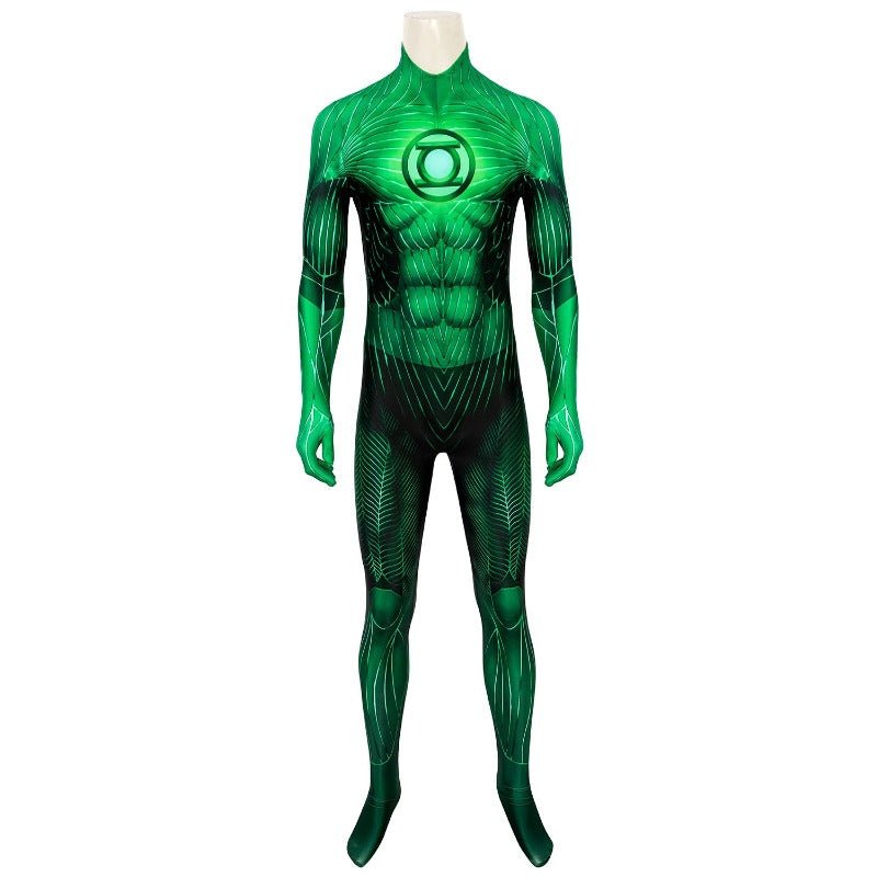 Костюм Green Lantern Hal Jordan для карнавала и косплея