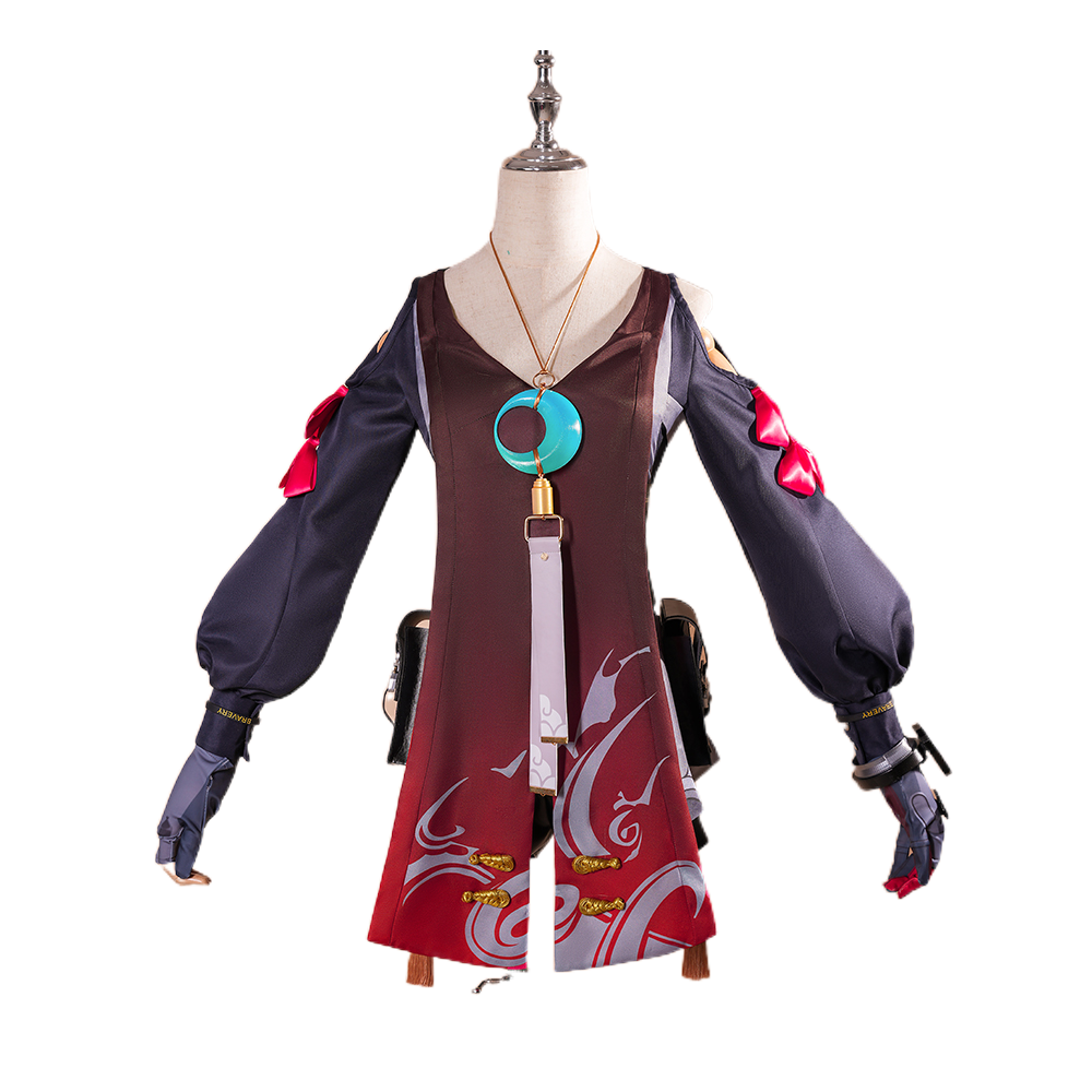 Костюм Danjin из Wuthering Waves для косплея - Высокое качество