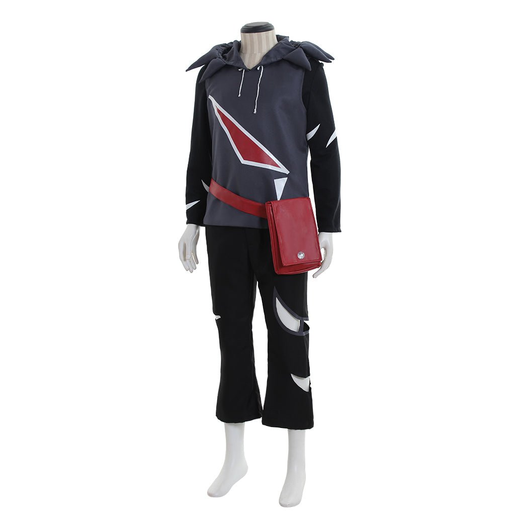Костюм для косплея Гладиона из Team Skull в Pokémon Sun и Moon