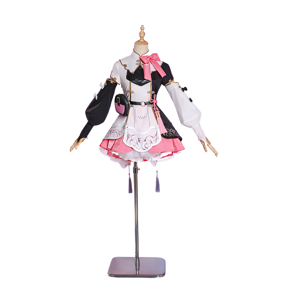 Костюм Анке из Wuthering Waves для косплея - Высокое качество