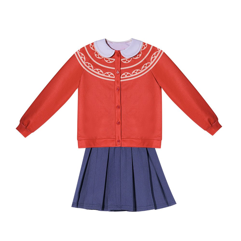 Костюм Мэй из аниме Turning Red для девочек на праздник и карнавал