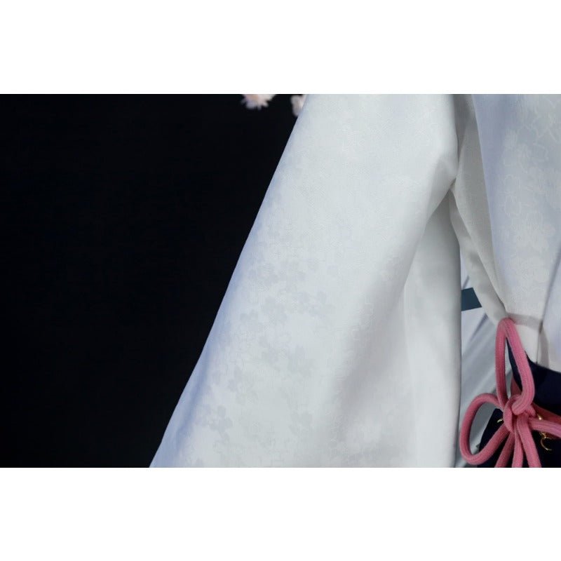 Костюм для косплея Камисато Аяки Тсубаки из Genshin Impact