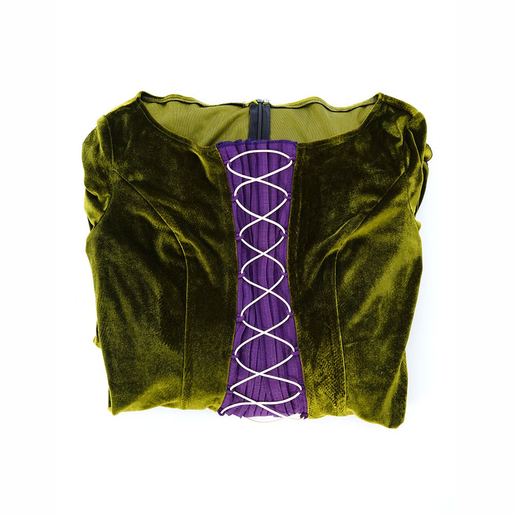 Костюм Виннифред Сандерсон из Хокуса Покуса 2: Костюм ведьмы для Хэллоуина