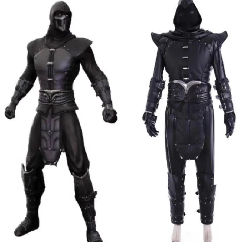 Костюм Noob Saibot - Mortal Kombat Черный Ниндзя для Мужчин