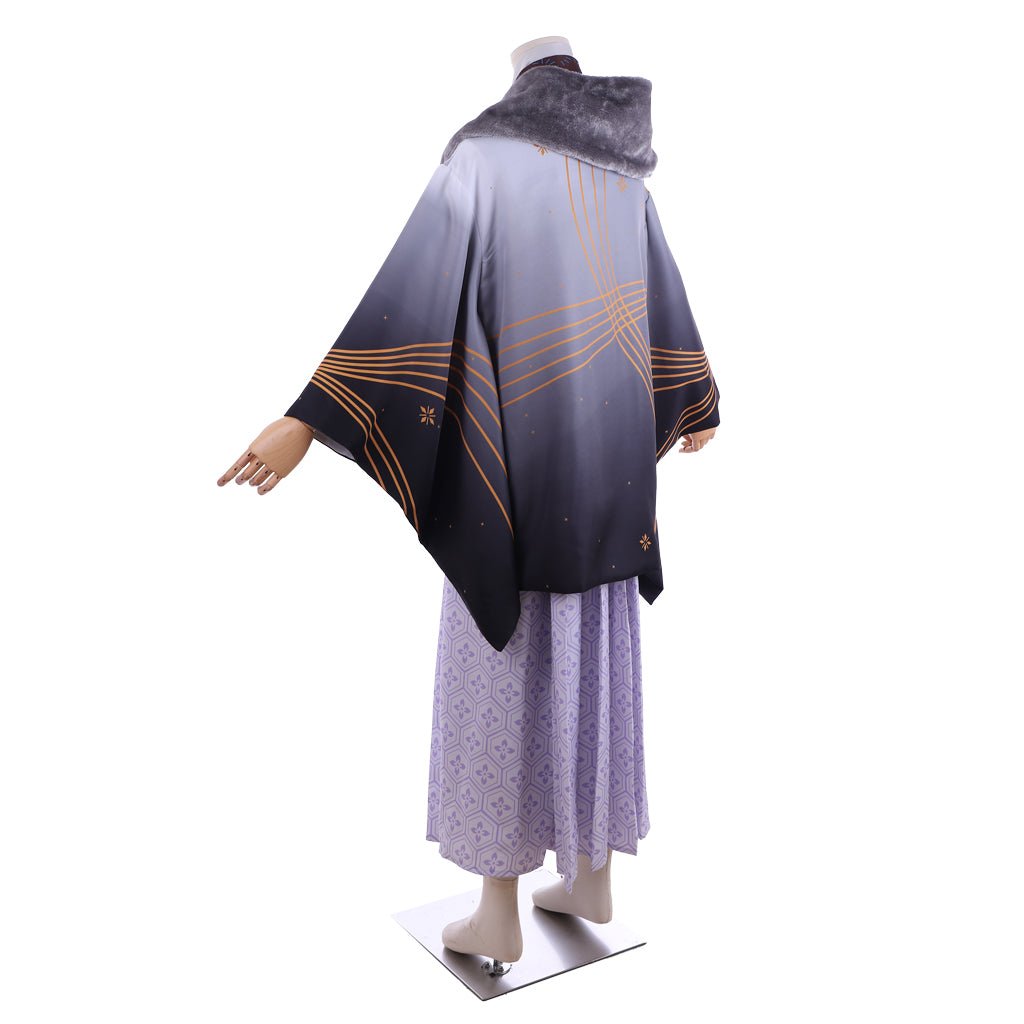 Костюм для косплея Jiaodong из аниме сериала для Хэллоуина и карнавала