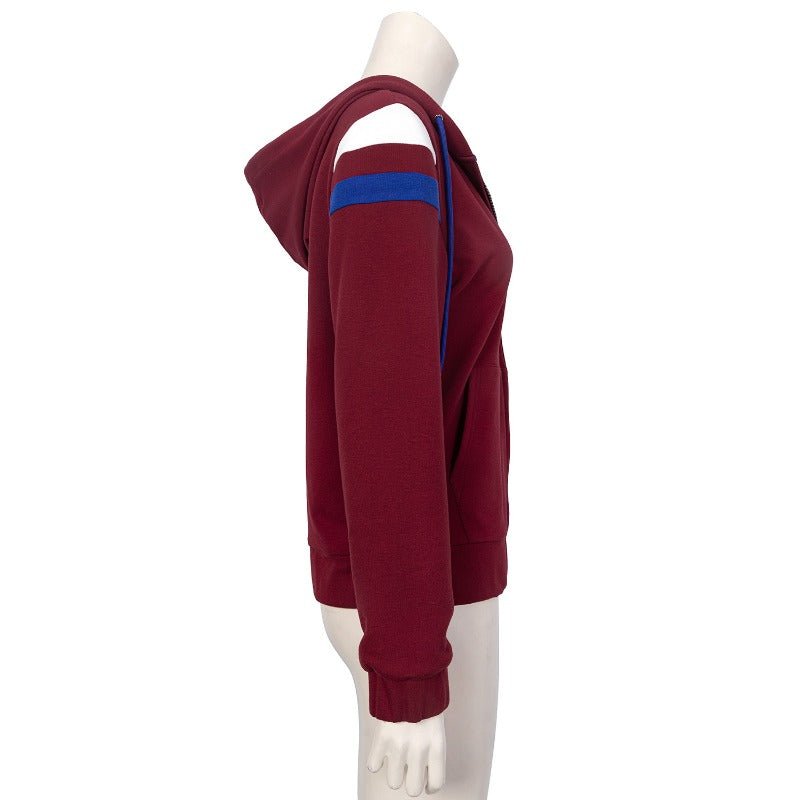 Толстовка для косплея Скарлет Витч из ВандаВижн для женщин - удобный и стильный костюм