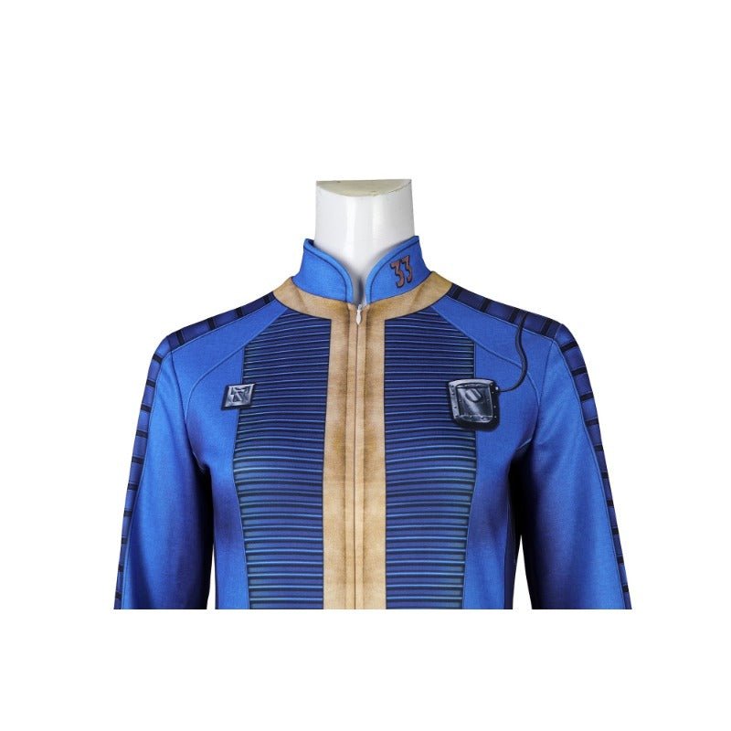 Костюм Люси из сериала Fallout для костюмных вечеринок и косплея