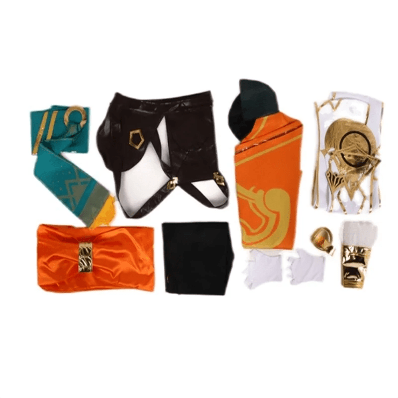 Костюм для косплея Akshan из игры LOL для мужчин, полный набор для Хэллоуина