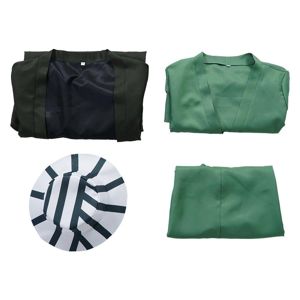 Костюм Кисуке Урахары из аниме 