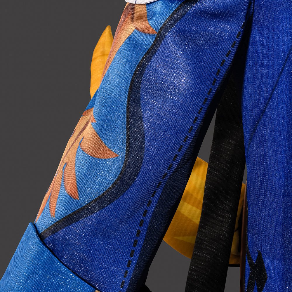 Костюм для косплея Мики из Genshin Impact - Высококачественный наряд, вдохновленный аниме