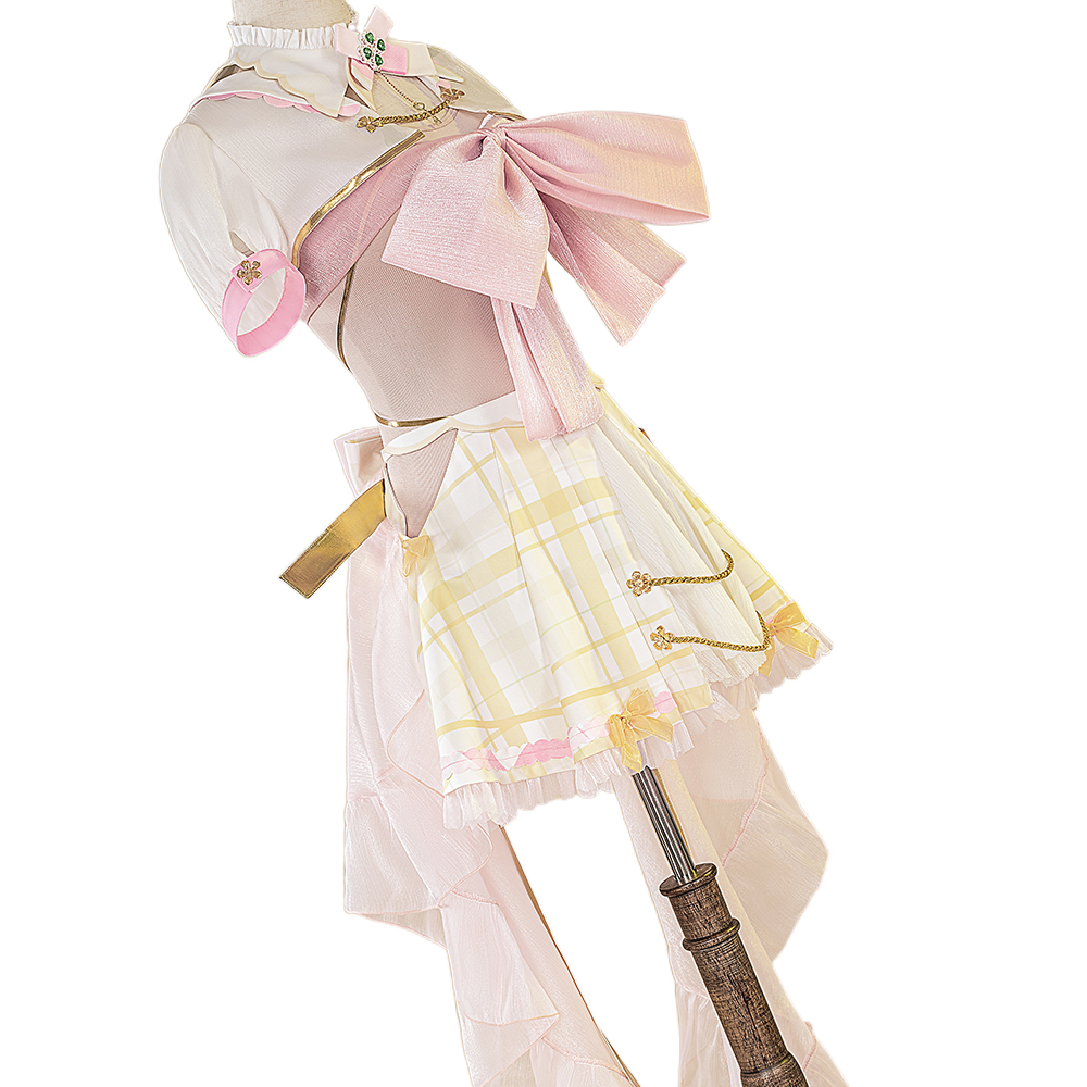 Виртуальный идол - Костюм для косплея Taffy для фанатов Virtual YouTuber