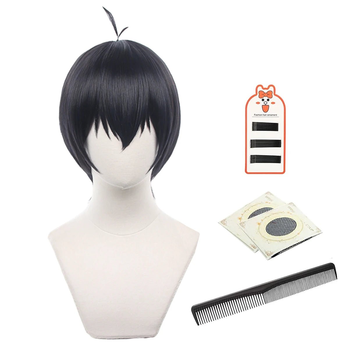 Парик для косплея Blue Lock: Исаги Йичи, Бачира, Чигири, Рэо, Саэ, Рин, Бароу, Наги, Кунигами, Хиори, Несс, Анри, Шидоу