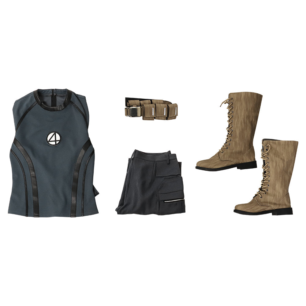 Костюм Deadpool 3 Джонни Шторм | Человек-Факел Хэллоуин для мужчин