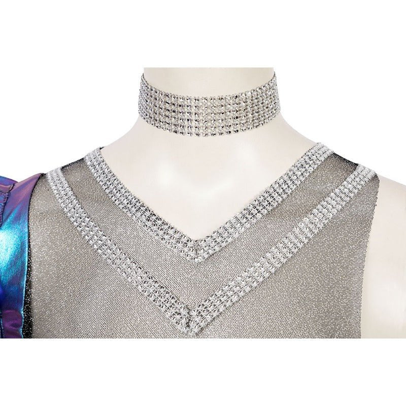 Костюм для косплея Ahri K/DA ALL OUT для женщин - аниме наряд Девятихвостой Лисы