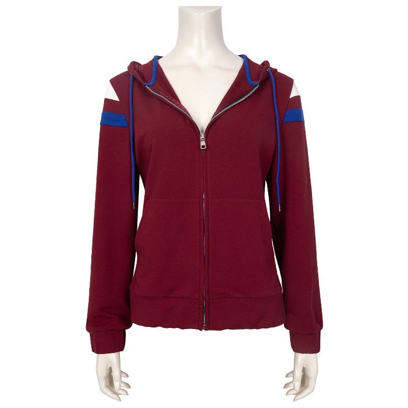 Толстовка для косплея Скарлет Витч из ВандаВижн для женщин - удобный и стильный костюм