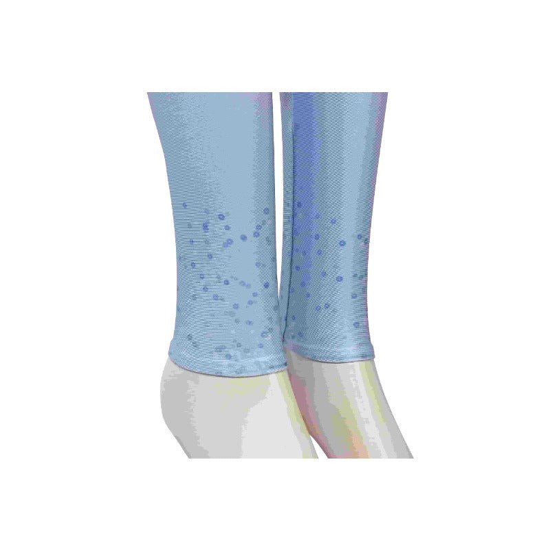 Костюм Эльзы для женщин с длинными рукавами, костюм из Frozen