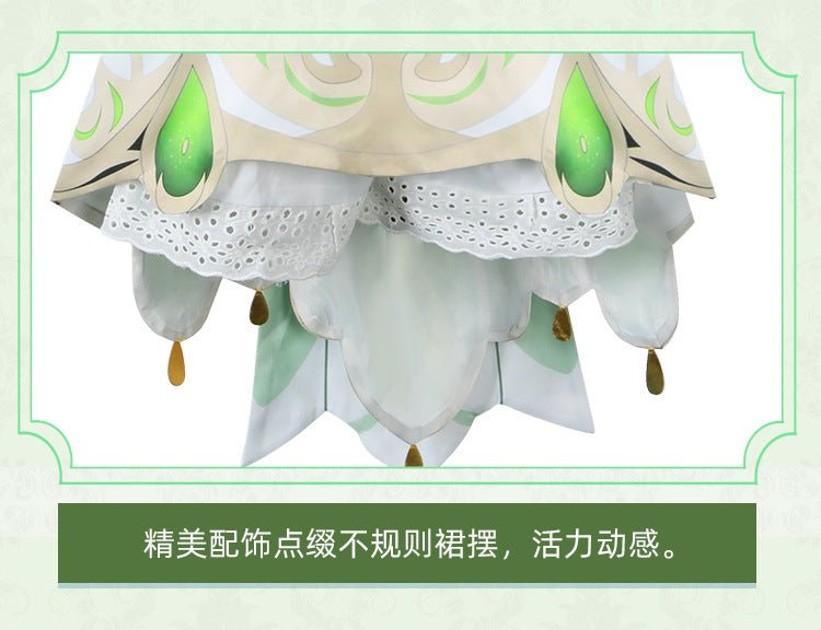 Костюм для косплея Nilou из Genshin Impact – Великолепный наряд для фанатов