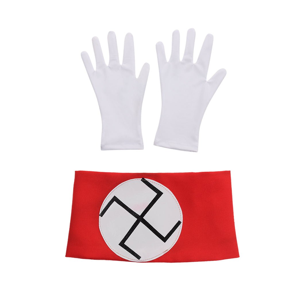 Костюм Вампира Солдата Миллениума из Hellsing – Готический Аниме Костюм