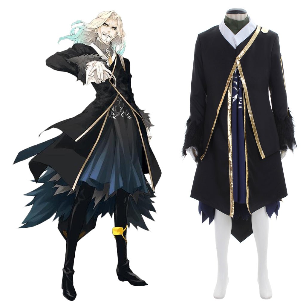 Костюм для косплея Lancer of Black Vlad III из Fate Apocrypha | Игровая серия