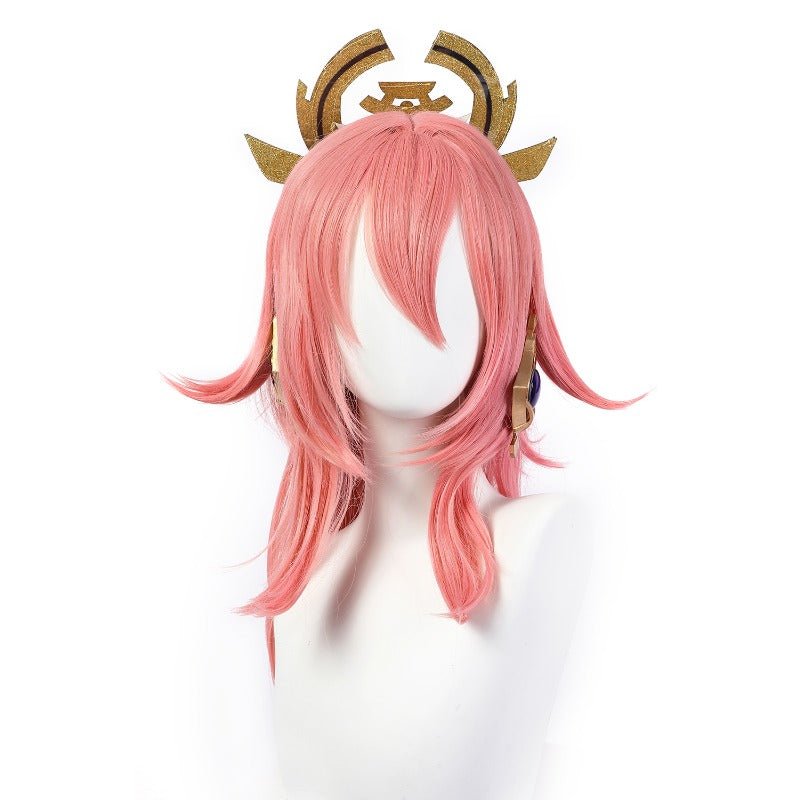 Костюм для косплея Yae Miko из Genshin Impact - Милый Хэллоуин наряд для женщин