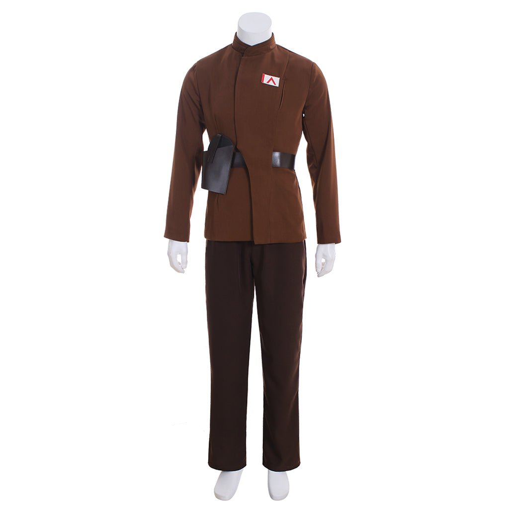 Костюм для косплея Звездные Войны – Эпический наряд персонажа галактики для фанатов научной фантастики