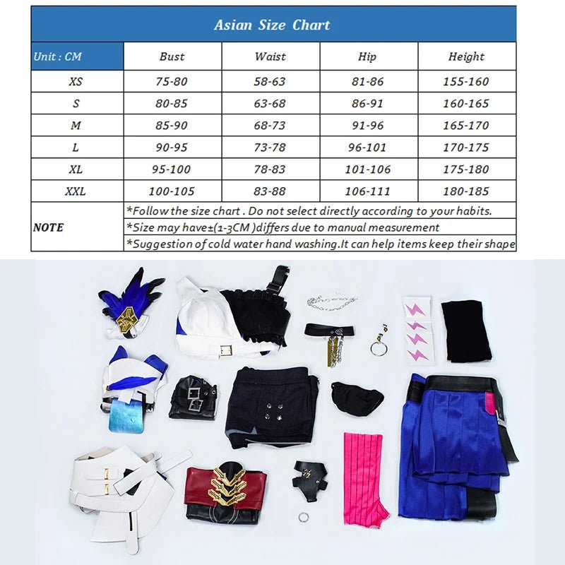 Костюм для косплея Сервал Ландау из игры Honkai: Star Rail