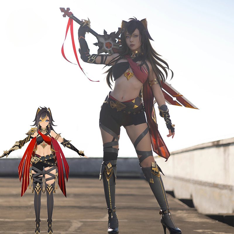 Костюм Дехьи для косплея Genshin Impact, Карнавальный костюм для женщин