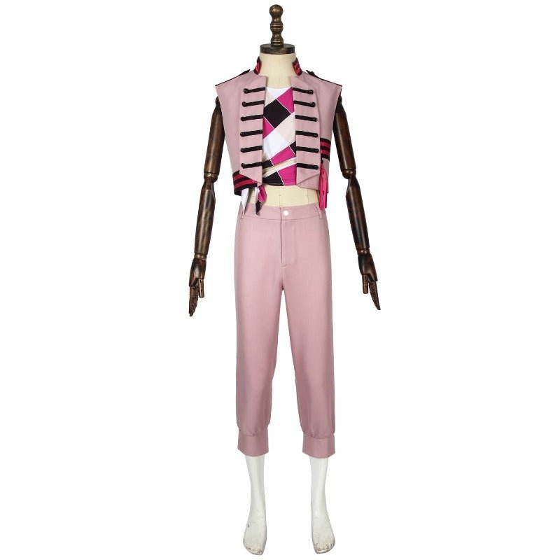 Костюм для косплея Teramitsu Yuzuki из B-PROJECT Zecchou Emotion для ролевых игр