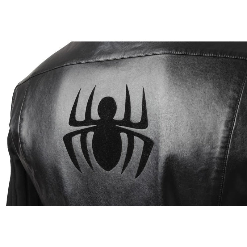 Костюм Spider-Man Noir из Spider-Verse с обувью
