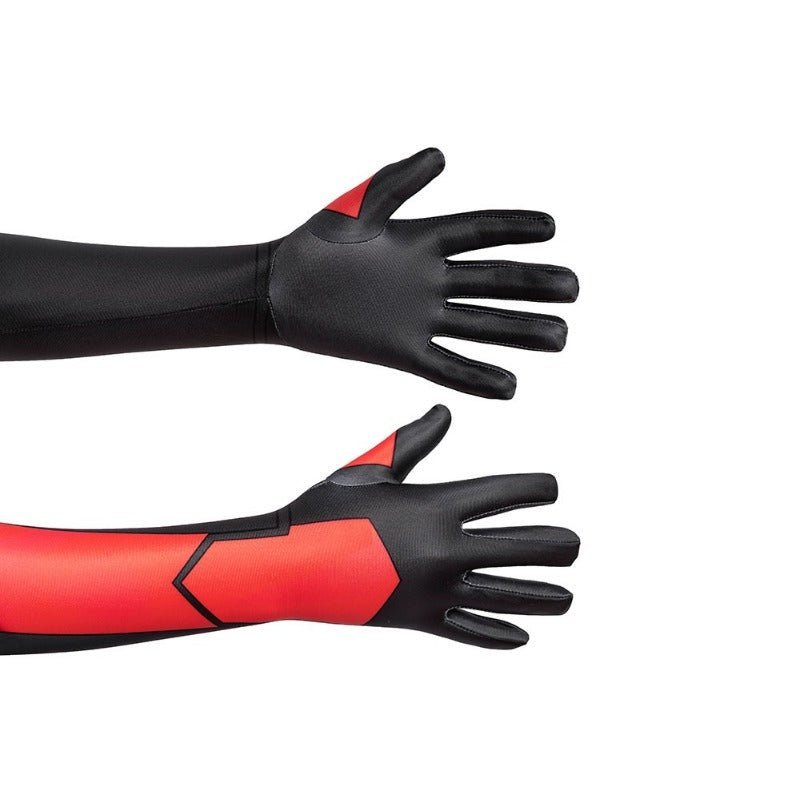 Детский 3D костюм Черного Чемпиона для косплея