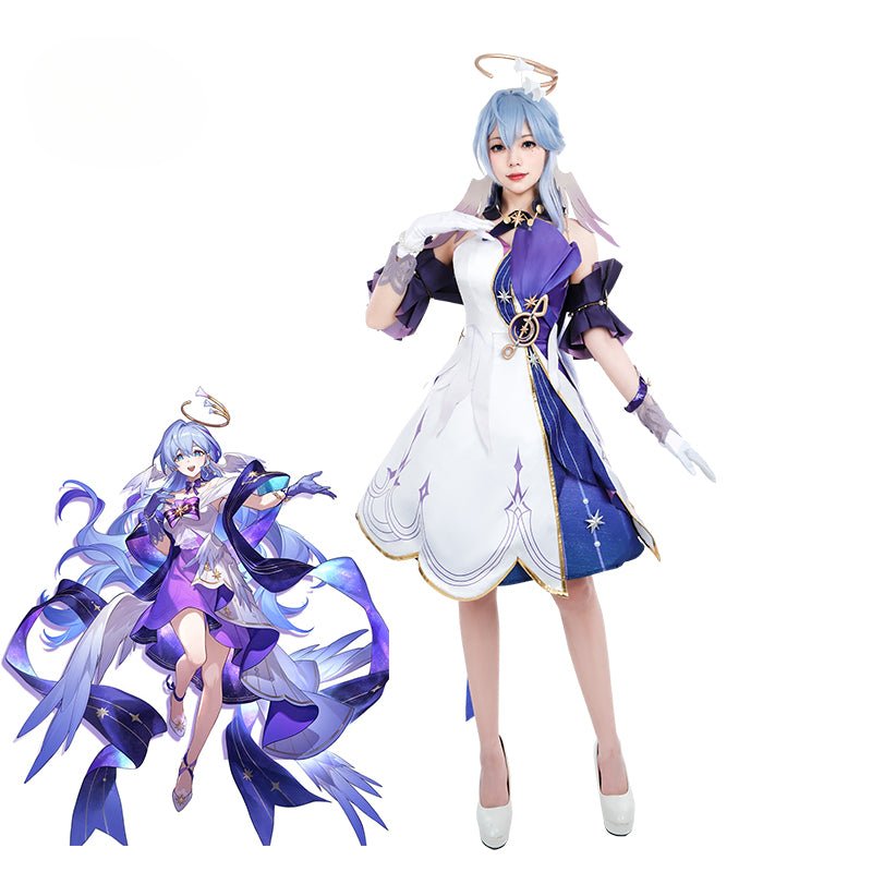 Костюм для косплея Honkai Star Rail Робин, идол-певица Пенакони, женский наряд для Хэллоуина с музыкальными элементами